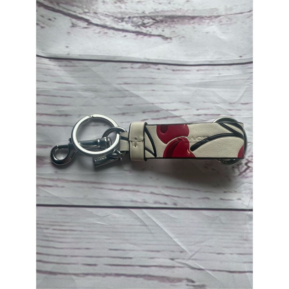 Coach Cherry Keyring - image 1